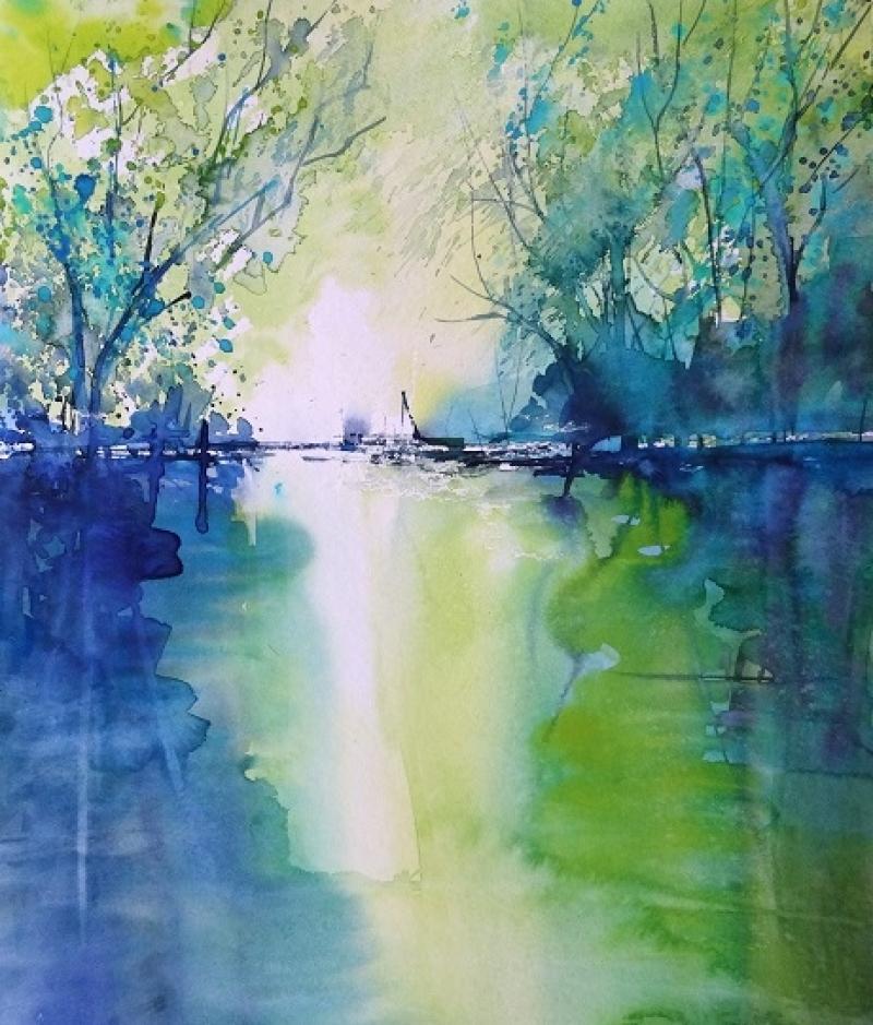 Faszination Aquarell – ein Kurs für Neueinsteiger und leicht Fortgeschrittene