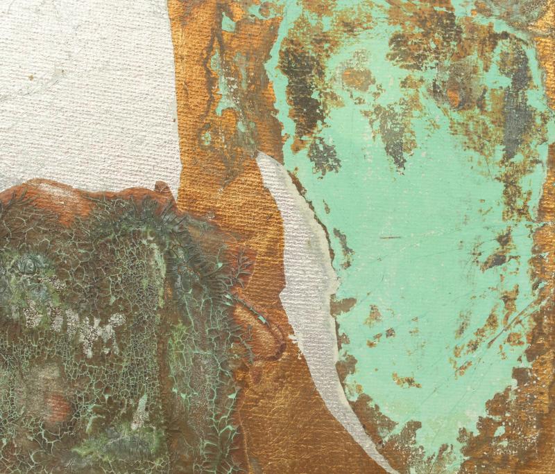 Oxidationsfarben und Patina