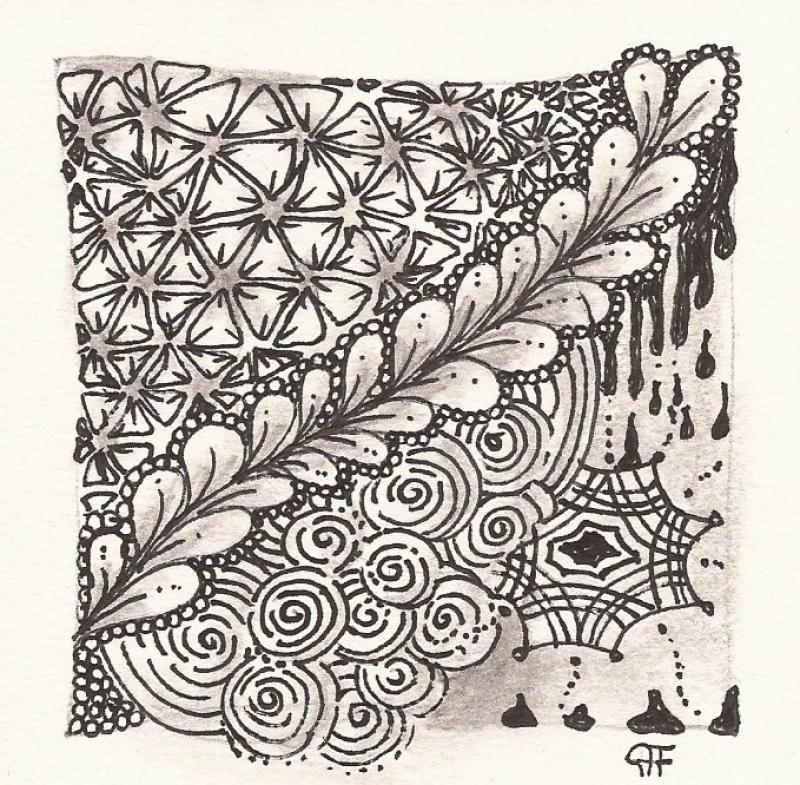 Meditatives Zeichnen: Zentangle®