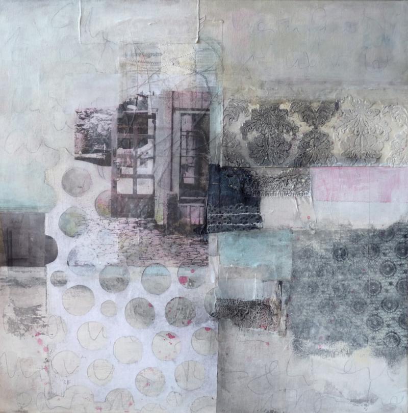 Collage: Material -Textur-Relief