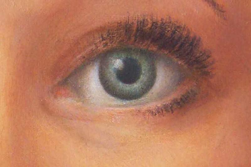 Das menschliche Auge in der Malerei