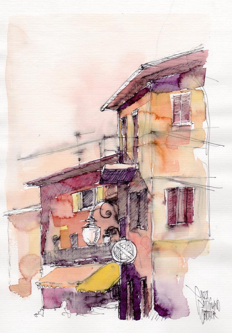 Lust auf Zeichnen und Aquarell?