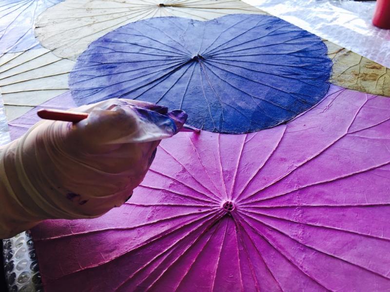 Lotus-Painting