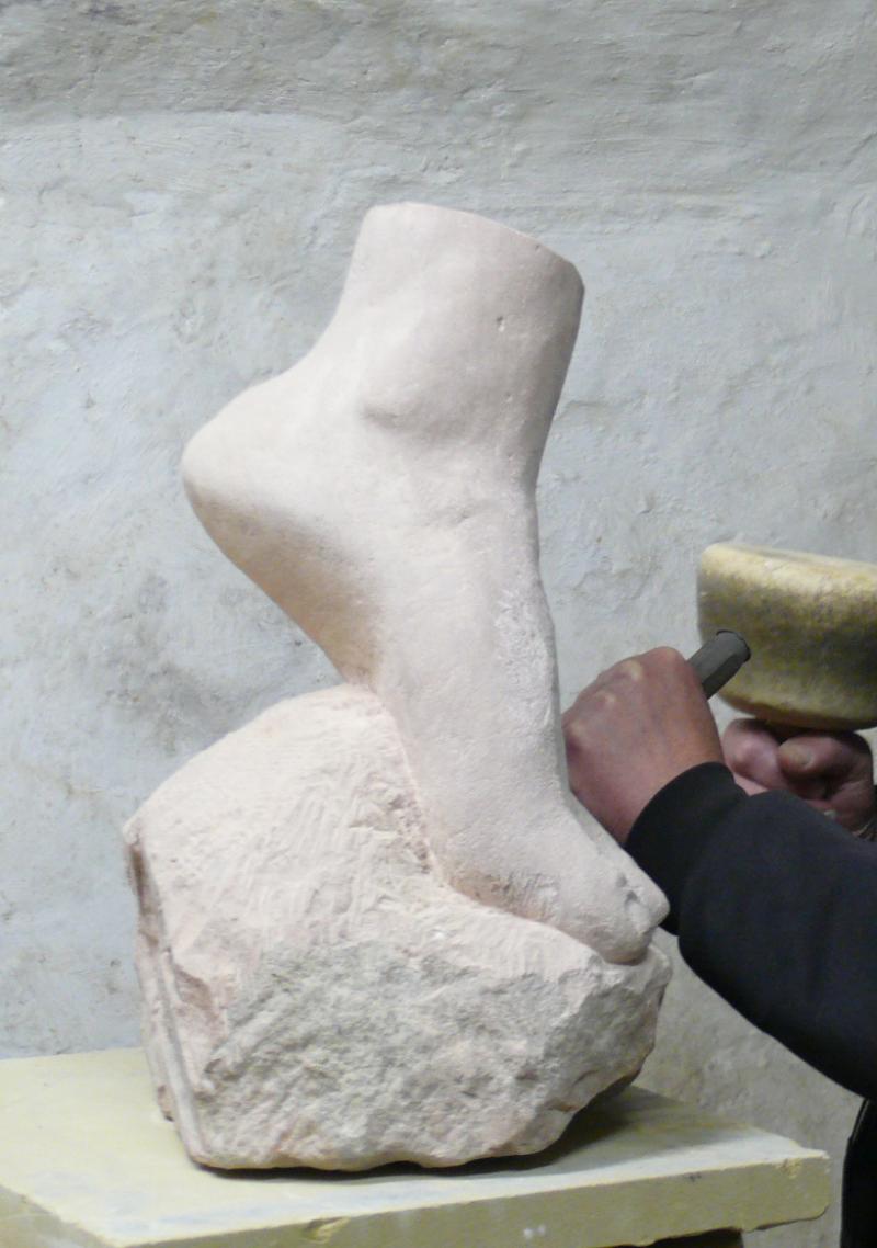 Skulpturenkurs mit Speckstein