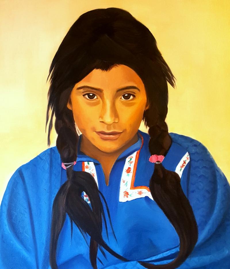 Portraitmalen in Öl