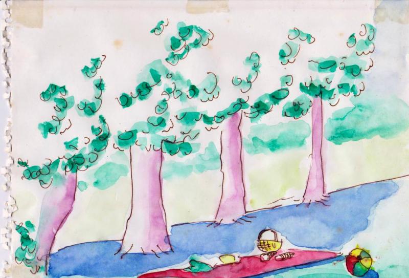 Leicht und locker scribbeln trainieren