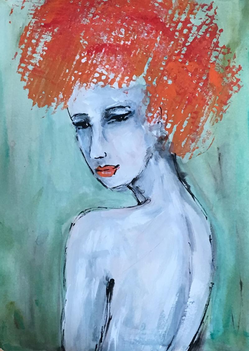 Kurs 2: Gouache, Tusche und mehr