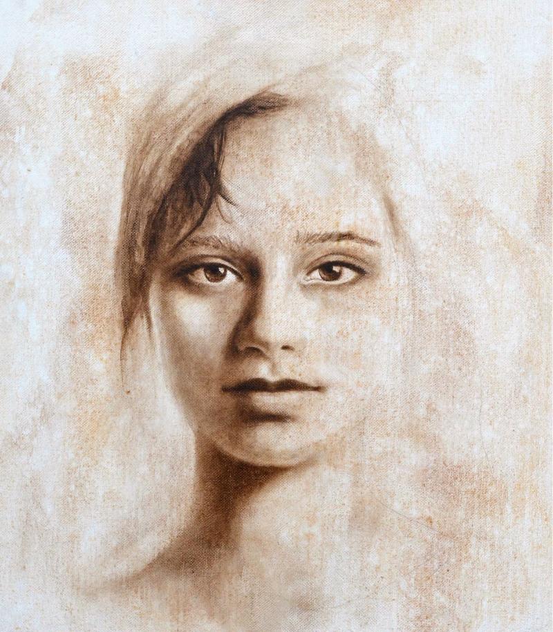 Portraitzeichnen nach Fotos