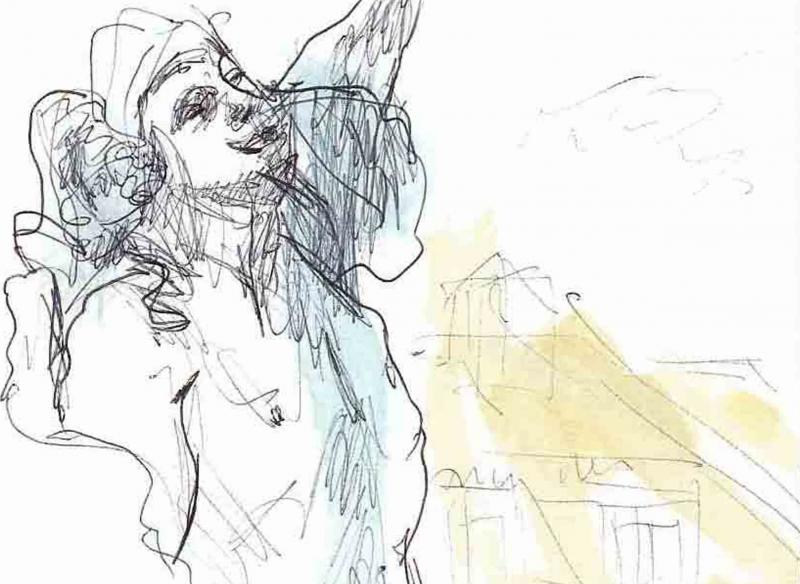Skizzieren und Aquarellieren