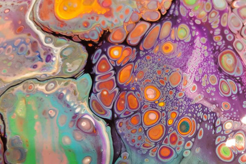 Fluid Art - Acrylic Pouring