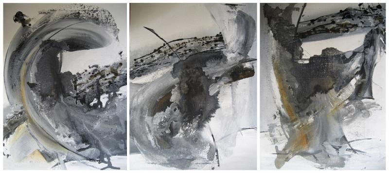 Schwarz-Weiß – Kontraststarke Bilder in Acryl