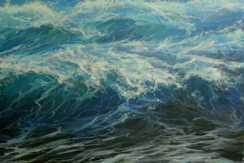 Meer und Wellen