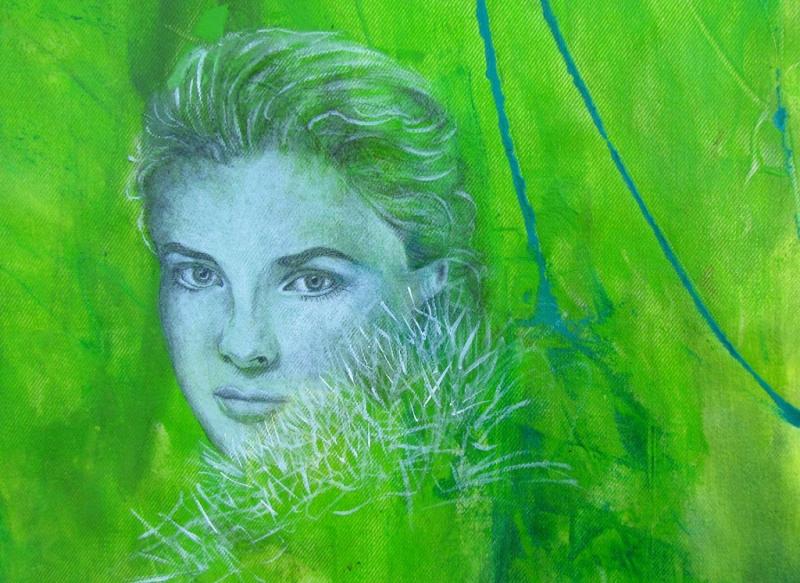 Portraitmalerei in Acryl
