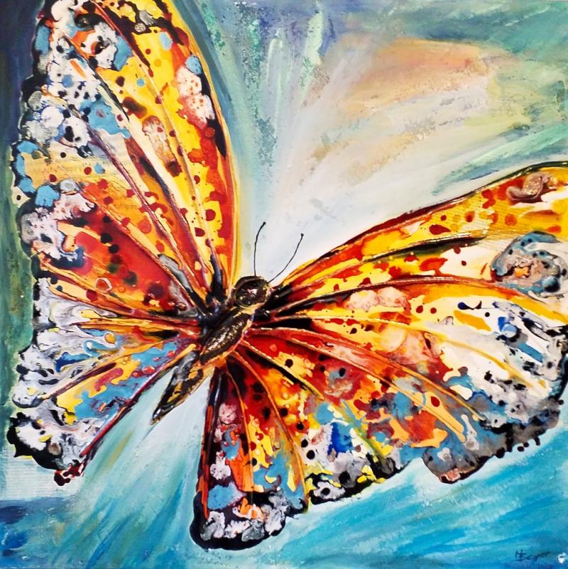 Mixed Media - Neue Möglichkeiten in der Malerei