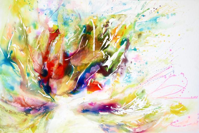 XXL Aquarell - Inspiration erleben