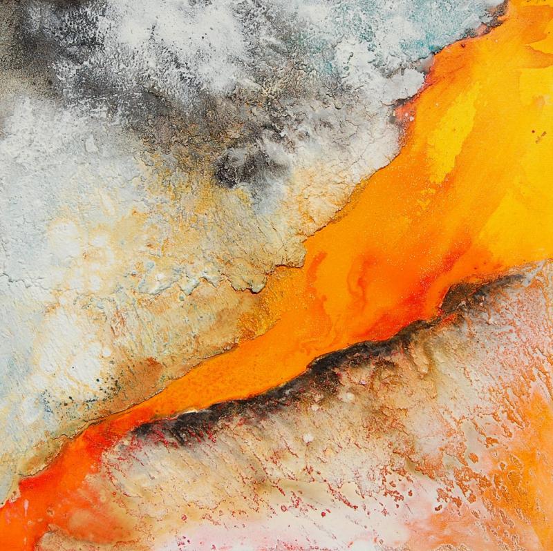 Entdeckungsreise Acrylmalerei - Strukturen und Oberflächen