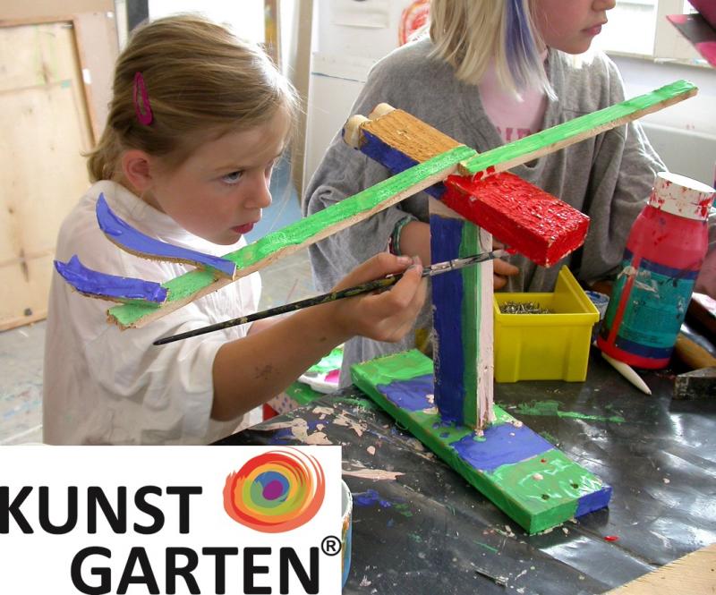 Werden Sie qualifizierte „Kunstgarten“ Kursleiter/in! (TEIL B)