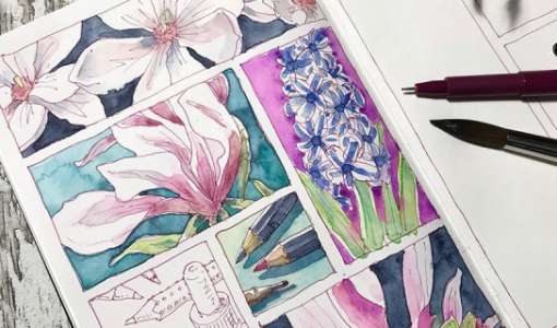 Floral Sketching! — Einführung in die botanische Skizze