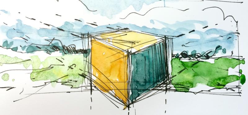 Ganz einfach Sketchen lernen: Perspektive für Dummies