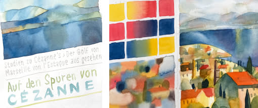 After Work: Malen wie Cézanne mit 3 Farben