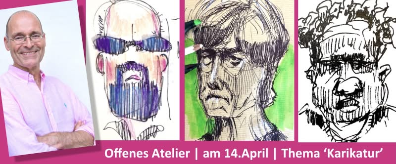 After Work: "Offenes Atelier" mit Sebastian