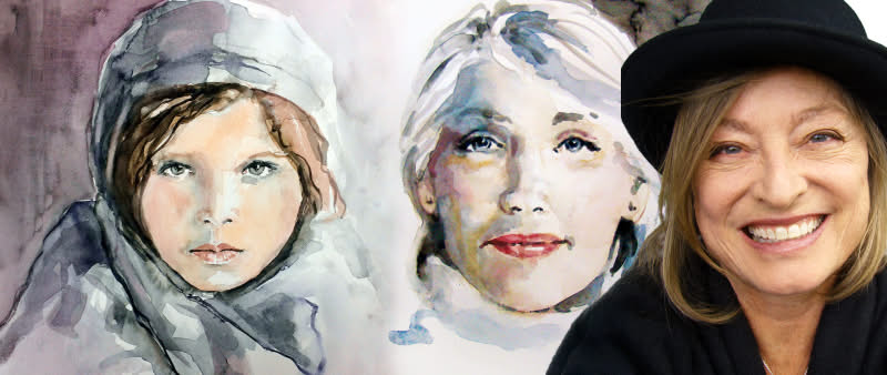 Kompaktkurs: Portrait in Aquarell