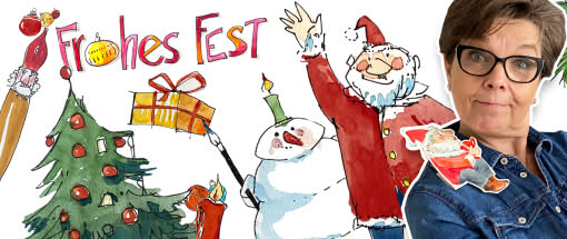 Kompaktkurs: Weihnachtsmotive sketchen!