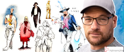 Kompaktkurs: Flotte Figuren sketchen