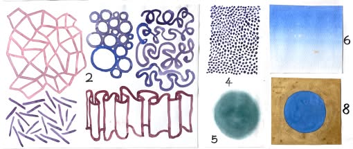 After Work: Techniken und Strukturen im Aquarell